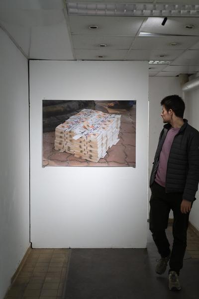 3 Million (das weisse haus, 08.11. - 22.11.2025) Foto: eSeL.at - Sarah Tasha