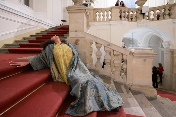 WIEN MODERN 2025: Salon Souterrain (Palais Schönborn-Batthyány, 08.11.2025) Foto: eSeL.at - Joanna Pianka