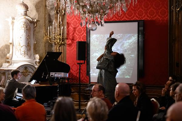 WIEN MODERN 2025: Salon Souterrain (Palais Schönborn-Batthyány, 08.11.2025) Foto: eSeL.at - Joanna Pianka