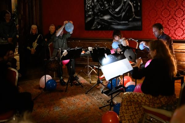 WIEN MODERN 2025: Salon Souterrain (Palais Schönborn-Batthyány, 08.11.2025) Foto: eSeL.at - Joanna Pianka