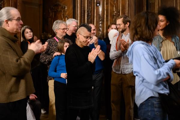 WIEN MODERN 2025: Salon Souterrain (Palais Schönborn-Batthyány, 08.11.2025) Foto: eSeL.at - Joanna Pianka