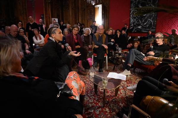 WIEN MODERN 2025: Salon Souterrain (Palais Schönborn-Batthyány, 08.11.2025) Foto: eSeL.at - Joanna Pianka