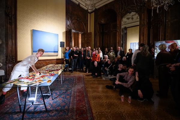 WIEN MODERN 2025: Salon Souterrain (Palais Schönborn-Batthyány, 08.11.2025) Foto: eSeL.at - Joanna Pianka