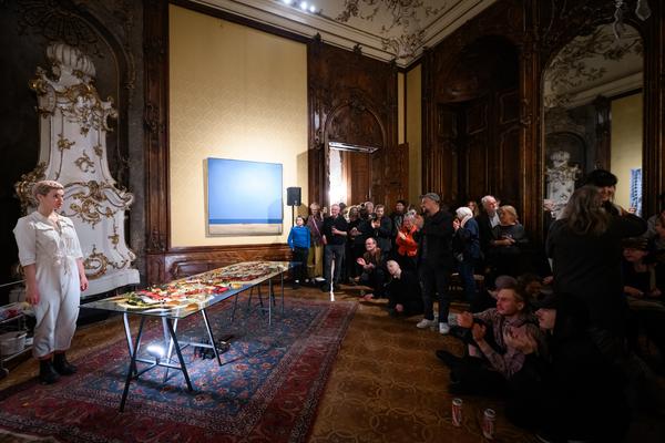 WIEN MODERN 2025: Salon Souterrain (Palais Schönborn-Batthyány, 08.11.2025) Foto: eSeL.at - Joanna Pianka