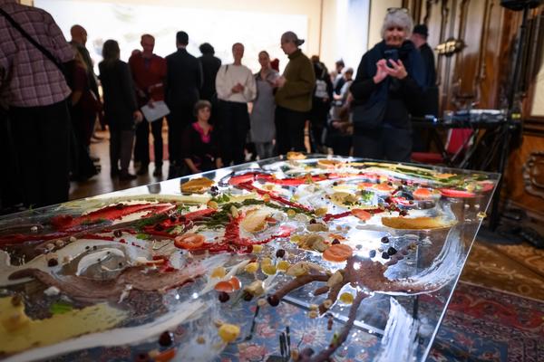 WIEN MODERN 2025: Salon Souterrain (Palais Schönborn-Batthyány, 08.11.2025) Foto: eSeL.at - Joanna Pianka