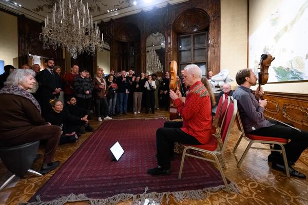 WIEN MODERN 2025: Salon Souterrain (Palais Schönborn-Batthyány, 08.11.2025) Foto: eSeL.at - Joanna Pianka