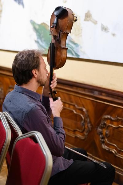 WIEN MODERN 2025: Salon Souterrain (Palais Schönborn-Batthyány, 08.11.2025) Foto: eSeL.at - Joanna Pianka