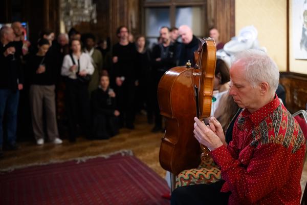 WIEN MODERN 2025: Salon Souterrain (Palais Schönborn-Batthyány, 08.11.2025) Foto: eSeL.at - Joanna Pianka