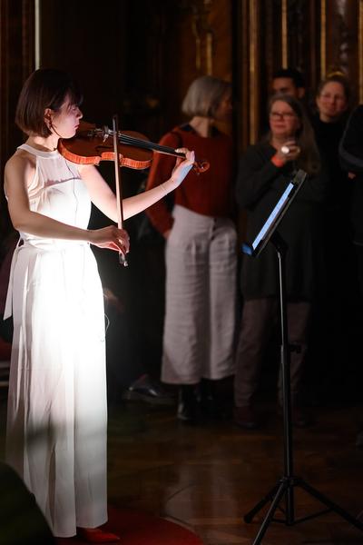 WIEN MODERN 2025: Salon Souterrain (Palais Schönborn-Batthyány, 08.11.2025) Foto: eSeL.at - Joanna Pianka