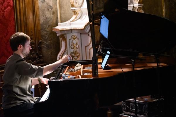 WIEN MODERN 2025: Salon Souterrain (Palais Schönborn-Batthyány, 08.11.2025) Foto: eSeL.at - Joanna Pianka