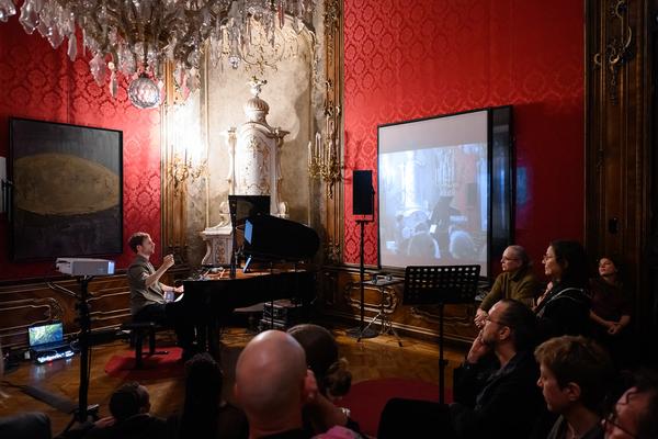 WIEN MODERN 2025: Salon Souterrain (Palais Schönborn-Batthyány, 08.11.2025) Foto: eSeL.at - Joanna Pianka