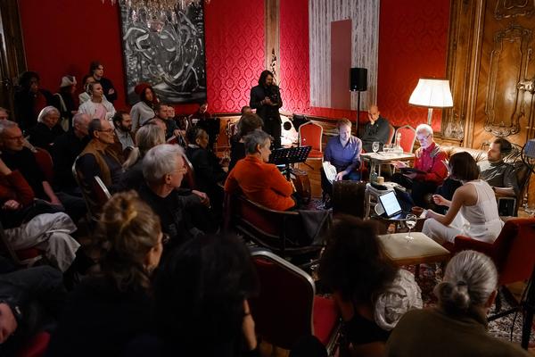 WIEN MODERN 2025: Salon Souterrain (Palais Schönborn-Batthyány, 08.11.2025) Foto: eSeL.at - Joanna Pianka