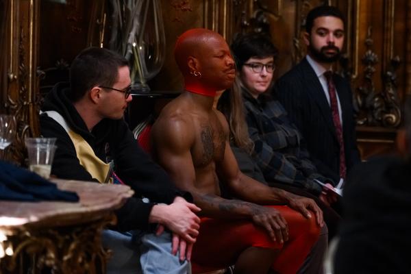 WIEN MODERN 2025: Salon Souterrain (Palais Schönborn-Batthyány, 08.11.2025) Foto: eSeL.at - Joanna Pianka