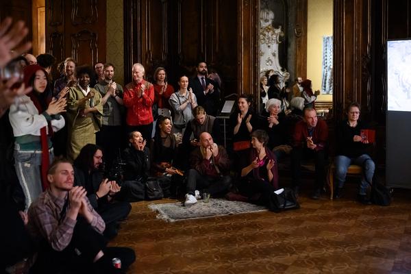 WIEN MODERN 2025: Salon Souterrain (Palais Schönborn-Batthyány, 08.11.2025) Foto: eSeL.at - Joanna Pianka