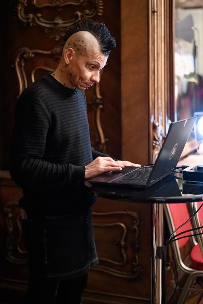 WIEN MODERN 2025: Salon Souterrain (Palais Schönborn-Batthyány, 08.11.2025) Foto: eSeL.at - Joanna Pianka