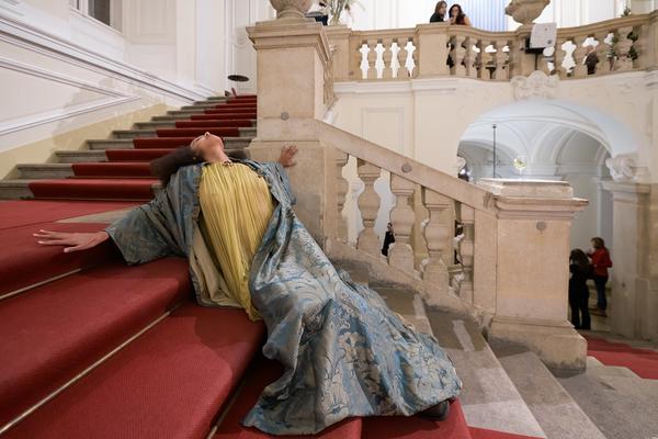 WIEN MODERN 2025: Salon Souterrain (Palais Schönborn-Batthyány, 08.11.2025) Foto: eSeL.at - Joanna Pianka