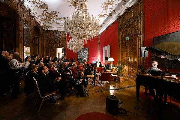 WIEN MODERN 2025: Salon Souterrain (Palais Schönborn-Batthyány, 08.11.2025) Foto: eSeL.at - Joanna Pianka