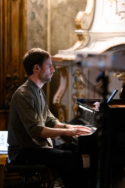 WIEN MODERN 2025: Salon Souterrain (Palais Schönborn-Batthyány, 08.11.2025) Foto: eSeL.at - Joanna Pianka