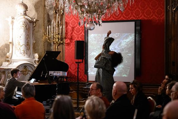 WIEN MODERN 2025: Salon Souterrain (Palais Schönborn-Batthyány, 08.11.2025) Foto: eSeL.at - Joanna Pianka