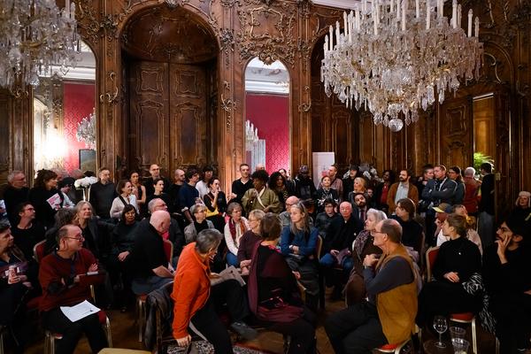 WIEN MODERN 2025: Salon Souterrain (Palais Schönborn-Batthyány, 08.11.2025) Foto: eSeL.at - Joanna Pianka