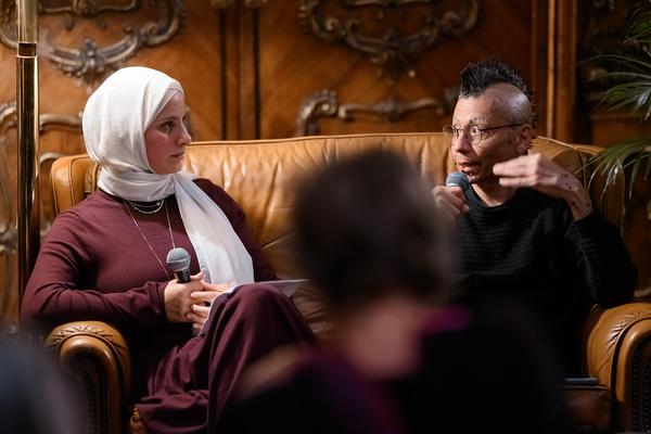 WIEN MODERN 2025: Salon Souterrain (Palais Schönborn-Batthyány, 08.11.2025) Foto: eSeL.at - Joanna Pianka