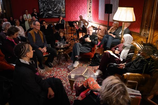 WIEN MODERN 2025: Salon Souterrain (Palais Schönborn-Batthyány, 08.11.2025) Foto: eSeL.at - Joanna Pianka