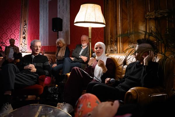 WIEN MODERN 2025: Salon Souterrain (Palais Schönborn-Batthyány, 08.11.2025) Foto: eSeL.at - Joanna Pianka