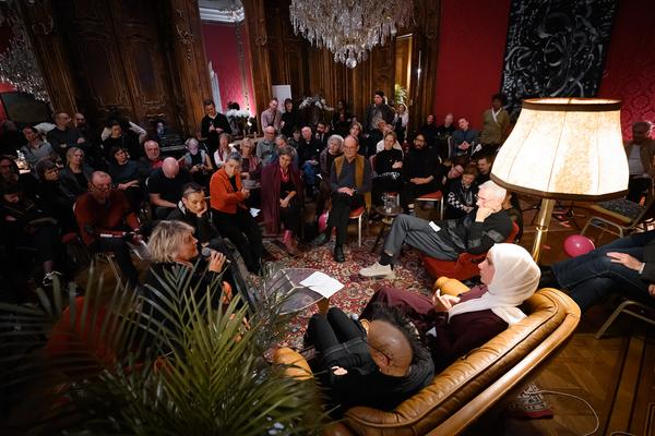 WIEN MODERN 2025: Salon Souterrain (Palais Schönborn-Batthyány, 08.11.2025) Foto: eSeL.at - Joanna Pianka