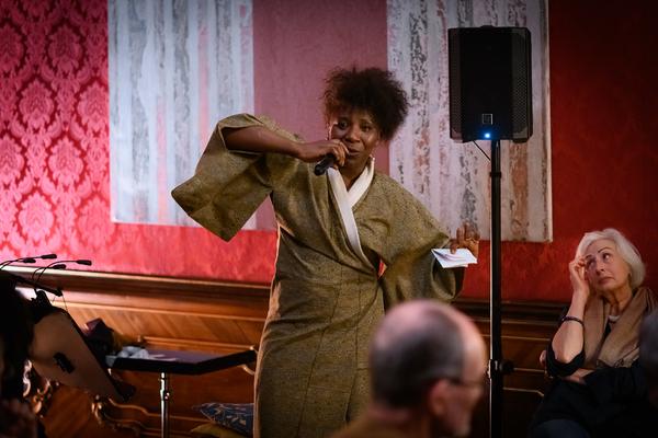 WIEN MODERN 2025: Salon Souterrain (Palais Schönborn-Batthyány, 08.11.2025) Foto: eSeL.at - Joanna Pianka