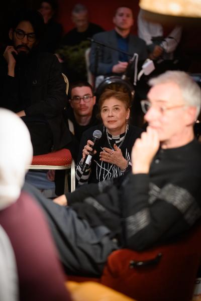 WIEN MODERN 2025: Salon Souterrain (Palais Schönborn-Batthyány, 08.11.2025) Foto: eSeL.at - Joanna Pianka