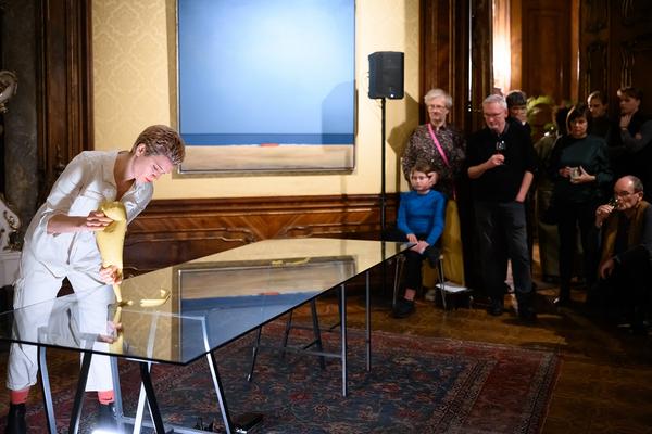 WIEN MODERN 2025: Salon Souterrain (Palais Schönborn-Batthyány, 08.11.2025) Foto: eSeL.at - Joanna Pianka