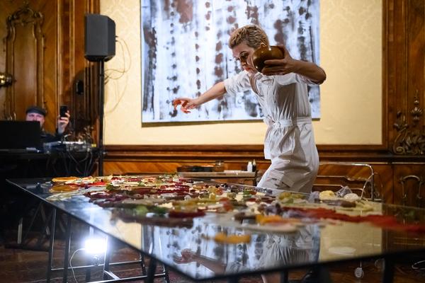 WIEN MODERN 2025: Salon Souterrain (Palais Schönborn-Batthyány, 08.11.2025) Foto: eSeL.at - Joanna Pianka