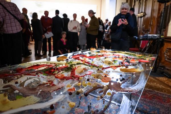 WIEN MODERN 2025: Salon Souterrain (Palais Schönborn-Batthyány, 08.11.2025) Foto: eSeL.at - Joanna Pianka