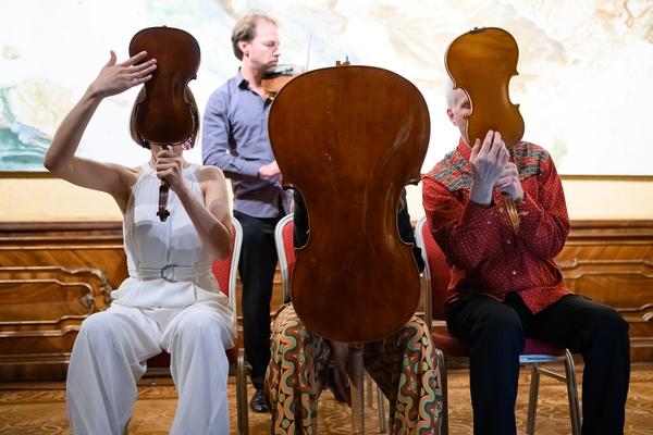 WIEN MODERN 2025: Salon Souterrain (Palais Schönborn-Batthyány, 08.11.2025) Foto: eSeL.at - Joanna Pianka