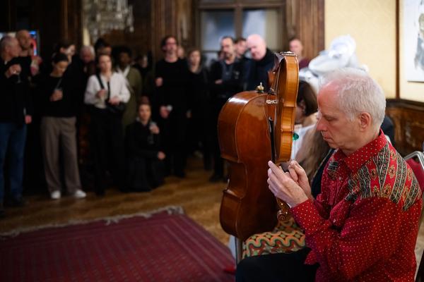 WIEN MODERN 2025: Salon Souterrain (Palais Schönborn-Batthyány, 08.11.2025) Foto: eSeL.at - Joanna Pianka