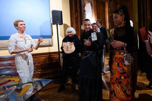 WIEN MODERN 2025: Salon Souterrain (Palais Schönborn-Batthyány, 08.11.2025) Foto: eSeL.at - Joanna Pianka