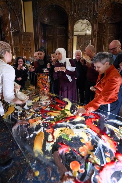 WIEN MODERN 2025: Salon Souterrain (Palais Schönborn-Batthyány, 08.11.2025) Foto: eSeL.at - Joanna Pianka