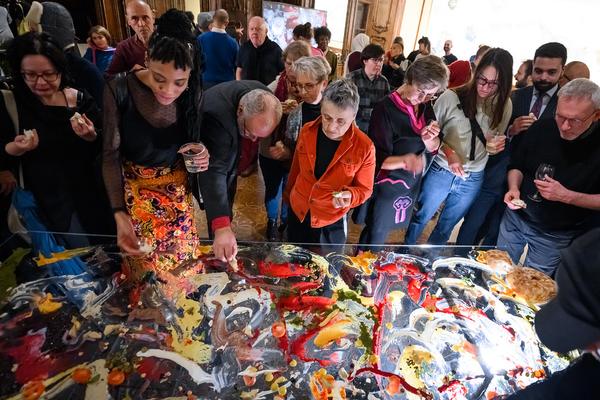 WIEN MODERN 2025: Salon Souterrain (Palais Schönborn-Batthyány, 08.11.2025) Foto: eSeL.at - Joanna Pianka