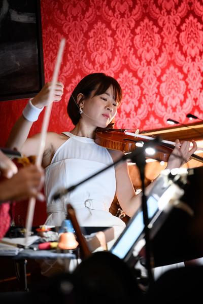 WIEN MODERN 2025: Salon Souterrain (Palais Schönborn-Batthyány, 08.11.2025) Foto: eSeL.at - Joanna Pianka