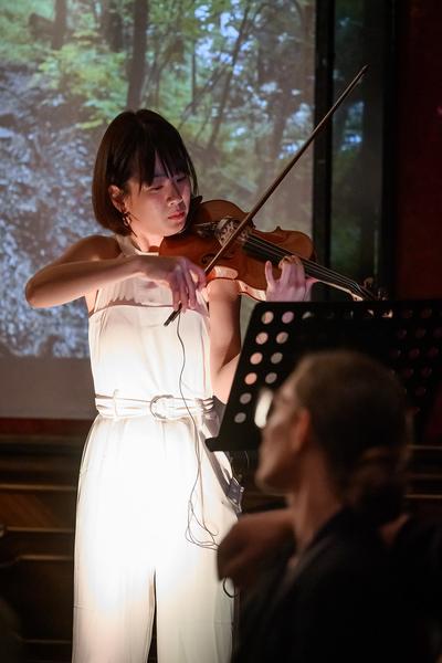WIEN MODERN 2025: Salon Souterrain (Palais Schönborn-Batthyány, 08.11.2025) Foto: eSeL.at - Joanna Pianka