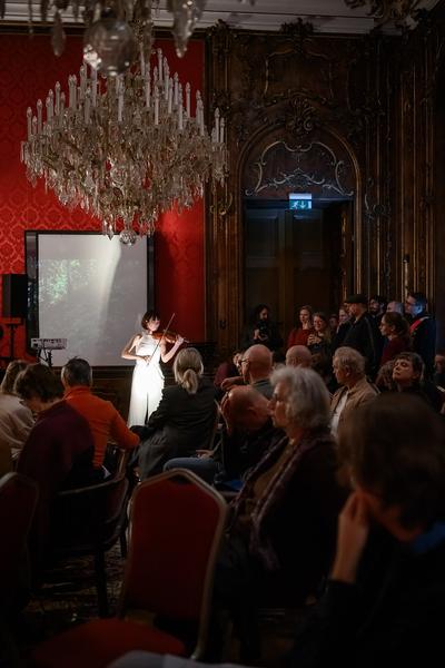 WIEN MODERN 2025: Salon Souterrain (Palais Schönborn-Batthyány, 08.11.2025) Foto: eSeL.at - Joanna Pianka