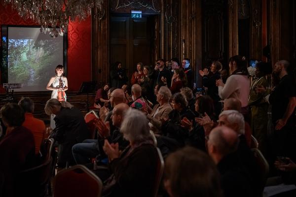 WIEN MODERN 2025: Salon Souterrain (Palais Schönborn-Batthyány, 08.11.2025) Foto: eSeL.at - Joanna Pianka