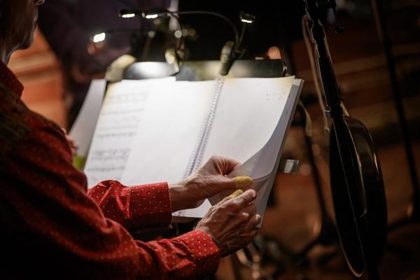 WIEN MODERN 2025: Salon Souterrain (Palais Schönborn-Batthyány, 08.11.2025) Foto: eSeL.at - Joanna Pianka