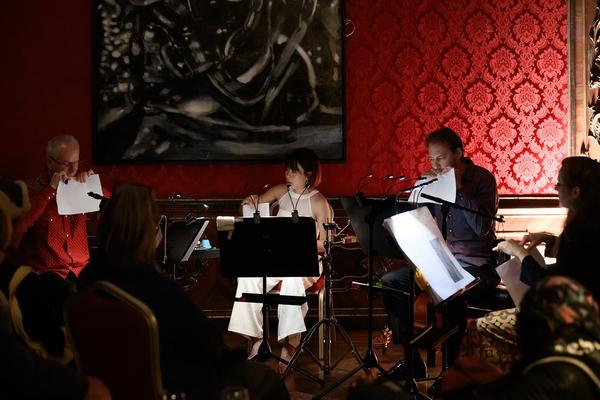 WIEN MODERN 2025: Salon Souterrain (Palais Schönborn-Batthyány, 08.11.2025) Foto: eSeL.at - Joanna Pianka