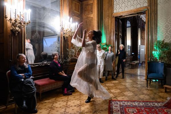 WIEN MODERN 2025: Salon Souterrain (Palais Schönborn-Batthyány, 08.11.2025) Foto: eSeL.at - Joanna Pianka