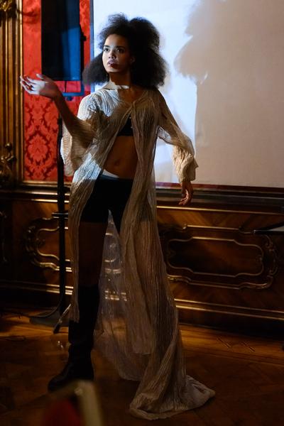 WIEN MODERN 2025: Salon Souterrain (Palais Schönborn-Batthyány, 08.11.2025) Foto: eSeL.at - Joanna Pianka