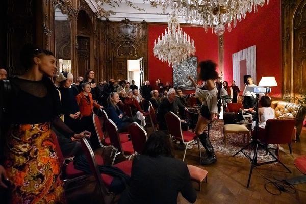 WIEN MODERN 2025: Salon Souterrain (Palais Schönborn-Batthyány, 08.11.2025) Foto: eSeL.at - Joanna Pianka