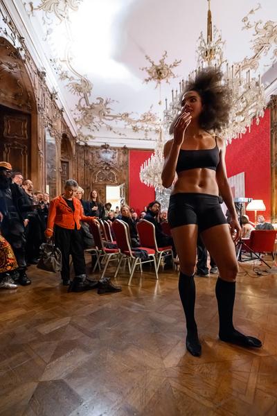 WIEN MODERN 2025: Salon Souterrain (Palais Schönborn-Batthyány, 08.11.2025) Foto: eSeL.at - Joanna Pianka