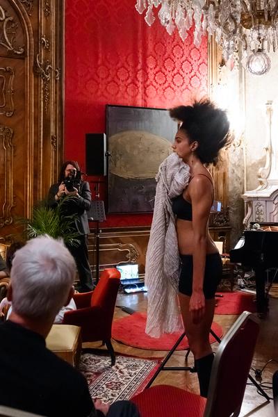 WIEN MODERN 2025: Salon Souterrain (Palais Schönborn-Batthyány, 08.11.2025) Foto: eSeL.at - Joanna Pianka