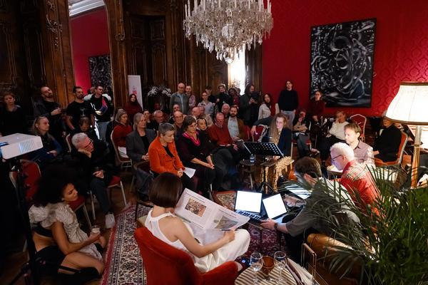 WIEN MODERN 2025: Salon Souterrain (Palais Schönborn-Batthyány, 08.11.2025) Foto: eSeL.at - Joanna Pianka